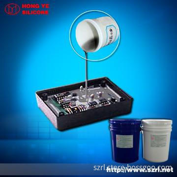 Electronic potting compound silicone rubber similar to KCC